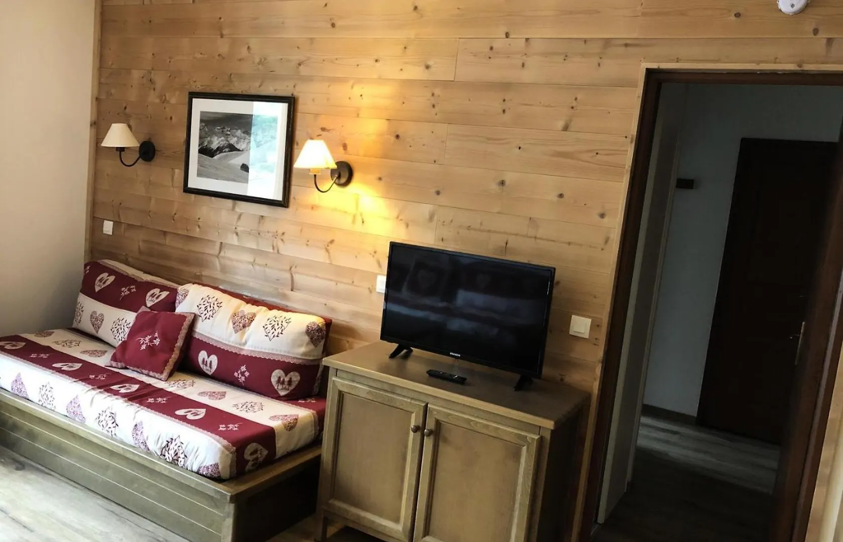 Apartament Residence Valoria - 3 Pieces 6 Personnes 3 Expose Ouest Mae-9154 Valloire Francja