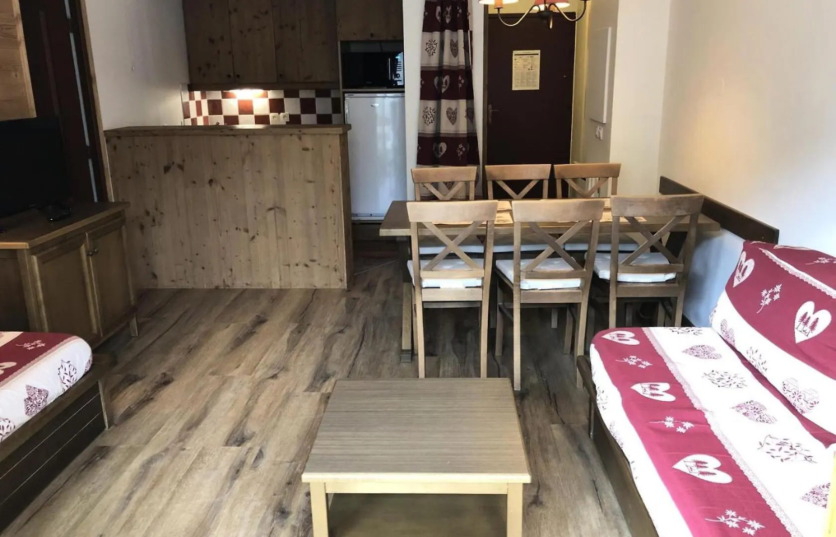 Residence Valoria - 3 Pieces 6 Personnes 3 Expose Ouest Mae-9154 Valloire